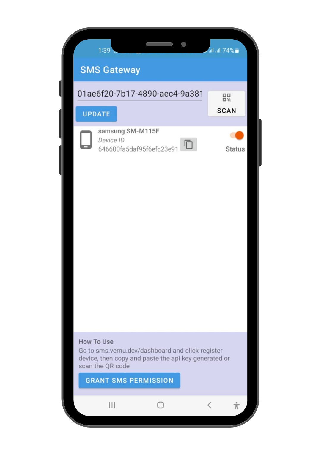 App preview