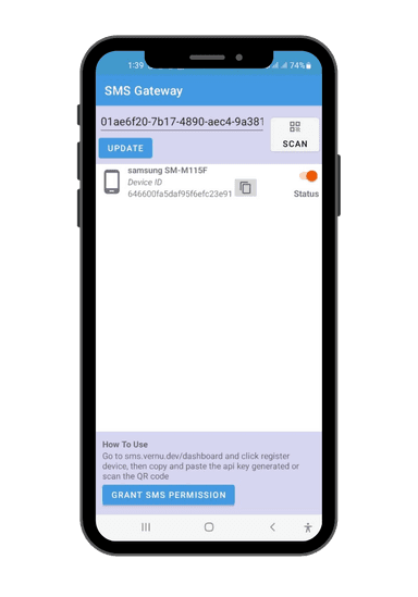 TextIT Android App